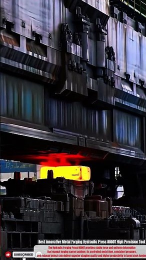 Best Innovative Metal Forging Hydraulic Press 8000T High Precision Tool