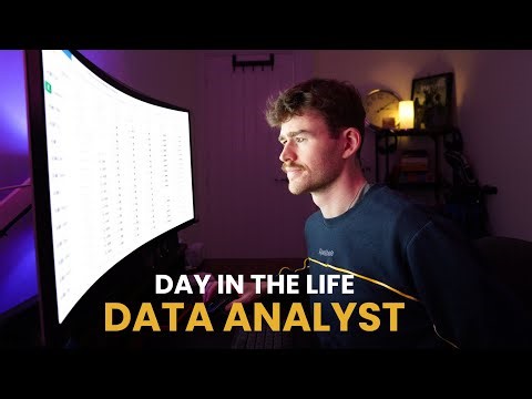 Realistic Day in the Life of a Data Analyst (Remote)