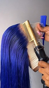 Unboxing&plucking my dark blue lace front wig with me. https://www.eullair.com/products/eullair-customized-red-lace-front-human-hair-wigs-13x4-colored-wigs-pre-plucked-human-hair-wigs-8-30-inches?utm_source=facebook&utm_medium=facebook #wigunboxing #unboxwig #wigunbox #darkbluewig #darkbluehair #bluelacewig #bluewig #straightlacefrontwig #eullair | Eullair Hair | Facebook