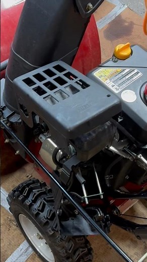 Craftsman snowblower won’t start. Will a carb cleaning help?