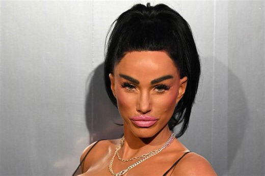 Katie Price's 'face distorted as she struggles to speak' after 'weird' tweakment