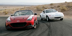 Miata: Mazda MX-5 Suspension Upgrades