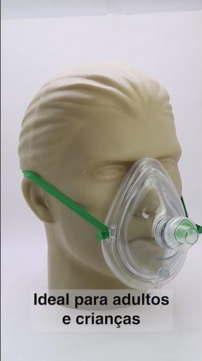Máscara Pocket RCP da MD