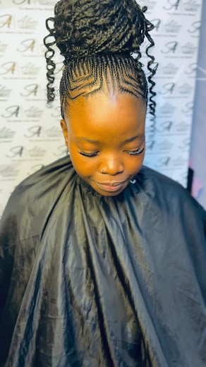 Tribal Braids P289 Tutorial: Alice Hairdo 🇧🇼🇧🇼🇧🇼 | Hair & Beauty