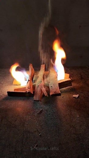 Hacked rainbow fire secret🤫 | 5-Minute MAGIC