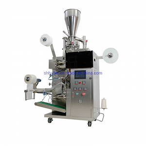[Hot Item] Automatic Filter Tea Bag Packing Machine with Tag&Thread Automatic Tea Bag Packing Machine with String