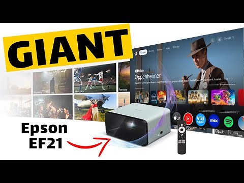 Epson EpiqVision Mini EF21: In-Depth Review | Portable Projector Powerhouse