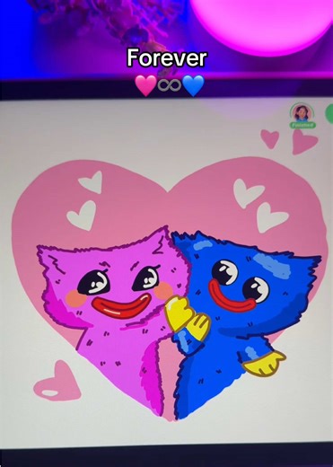 Love love love 💕 App: Drawly #drawly #battle #multiplayergames #drawingprocess #poppyplaytimechapter5