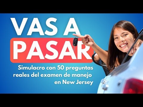 New Jersey Written Driver's Test: 50 Key Questions to Pass!