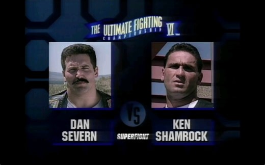 UFC 6 自由格斗：Ken Shamrock vs Dan Severn (1995)