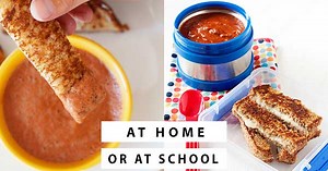 Grilled Cheese Dippers