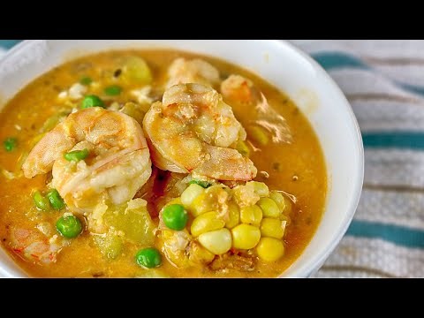 Chupe De Camarones \\\\ Receta Peruana