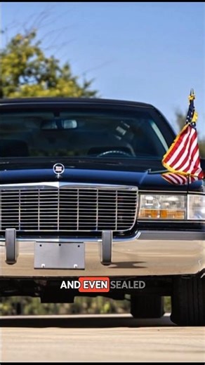 The U.S. President’s $1.5 Million Armored Car 🇺🇸💥 #automobile #usa #cars #viralshort #shorts