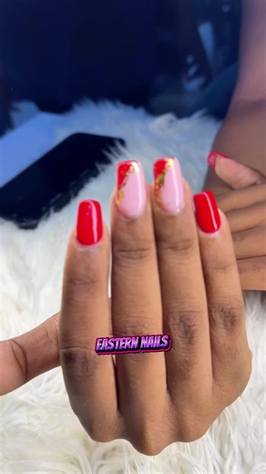 •\t“Red nails, bold tales. 💅❤️”Power in every fingertip. Red never whispers. 💥”