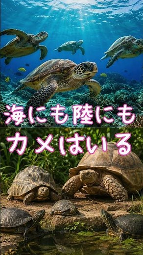 【5月23日】世界カメの日｜急がなくても、遠くへ行ける