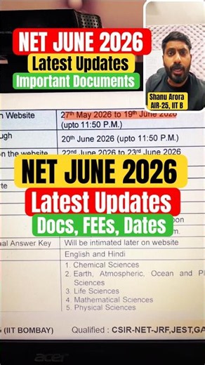 ugc net eligibility 2026 || csir net 2026 eligibility || net jrf eligibility 2026 || csir net june