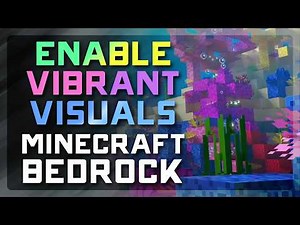 How to Enable Vibrant Visuals in Minecraft (Turn ON or OFF Graphics Update 2026 🌈)