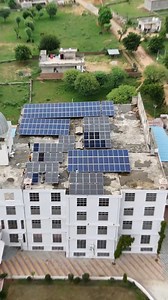 Solar System For Collage #renewableenergy #solarpower #solarpanel #solar #solartechnology #renewablepower #solarenergy #panels | Engineer Bharat