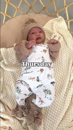 7 days Winter Outfit Ideas | Snuggle Hunny Winter Baby Clothes