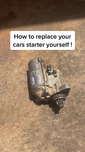 How to Replace a Starter in a Car - Step-by-Step Guide