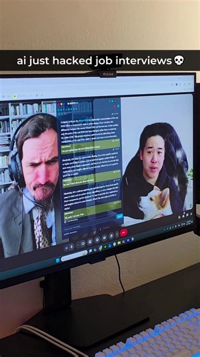 bro explained Virtual DOM like he just discovered Google wtf😎 #lockedinai #fyp #interviewhacks #interviewtok #viral