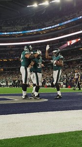 RB Corey Clement rumbles into the end zone! #PHIvsDAL | #FlyEaglesFly | Philadelphia Eagles