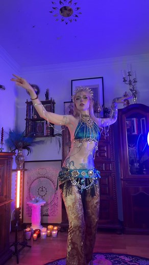 Tribal Fusion Belly Dance Costume Inspiration