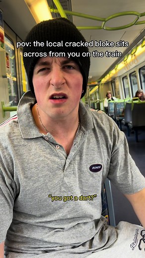 Melbourne Train Canon Event Skit