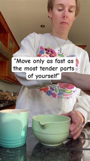 Protect your tender shoots of new energy as we shake off Winter and step into Spring #gentleyoga