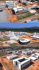 3.2K views · 59 reactions | Great progress in education. The University of Engineering and Agricultural Science at Bunso, Eastern Region, is almost complete. Thanks to the visionary leadership of President Akufo-Addo and Vice President Bawumia. Let's secure Ghana's future with Dr. Bawumia #1onTheBallot. | NPP Projects Bureau | Facebook