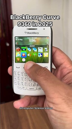 BlackBerry Curve 9360 in 2025 #Shorts #smartphone #BlackBerryCurve