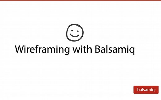 【机翻中字/搬运】Balsamiq线框图油管官方教程