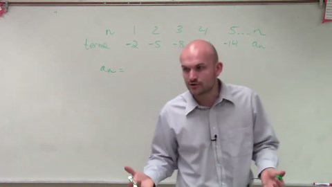 Finding the rule of the sequence using multiplication and addition