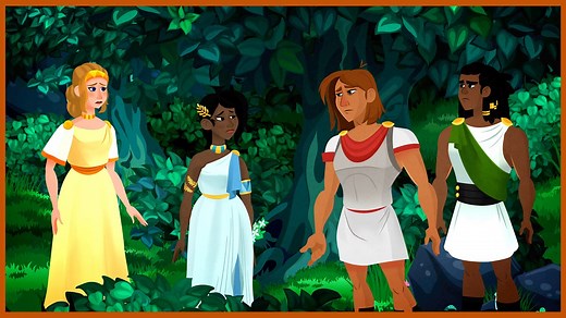 KS2 / KS3 English: A Midsummer Night's Dream. 6: The Lovers' Quarrel