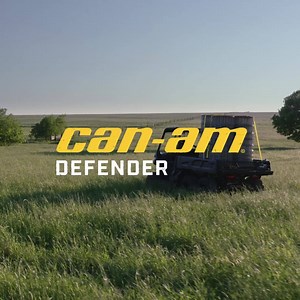 Your toughest jobs require the best machines. The Defender is ready to do it all. #canamoffroadlivin | Can-Am Off-Road