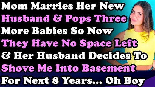 Mom Marries Her New Husband & Pops Three More Babies So Now They Have No Space Left & Her Husband... | Reddit Stories