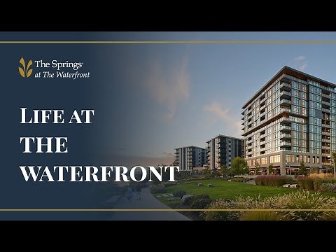 The Springs at The Waterfront: Your Day, Your Life | The Springs Living