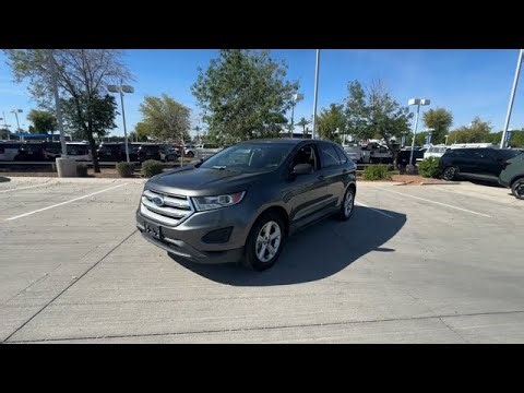 2016 Ford Edge Gilbert, Chandler, Mesa, Queen Creek, San Tan, AZ 260859B