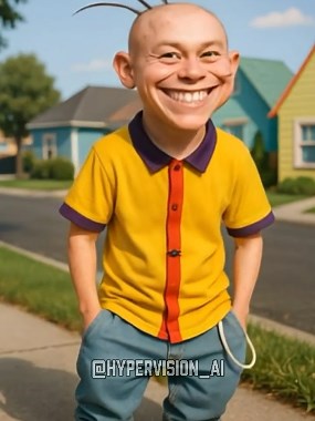 Ed, Edd n Eddy: Living in a Real Cartoon World!