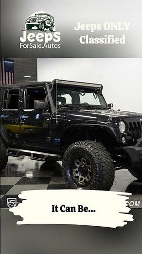 ✅ 2014 Jeep Wrangler Unlimited Sport Hemi – Built to Survive the Wild! 🏔️🚙