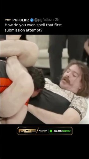 submission win by Ben Eddy - Watch live on Kick link in bio. @pgfworld #jiujitsu