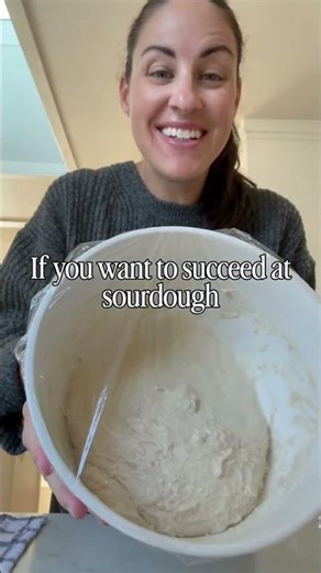 Here’s how to succeed at sourdough #sourdoughbread #baking #levain