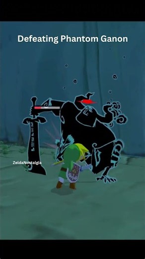 Did You Defeat Phantom Ganon In Zelda The Wind Waker? #Zelda