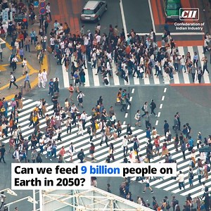 185 reactions · 52 shares | Can we feed 9 billion people in 2050? Vertical Farming is the answer. Let’s learn more. #Verticalfarming #Food #Economy Press Information Bureau - PIB, Government of India Ministry of Environment, Forest & Climate Change, Government of India Ministry of Housing and Urban Affairs Krishi Bhawan, Ministry of Agriculture. | Confederation of Indian Industry | Facebook