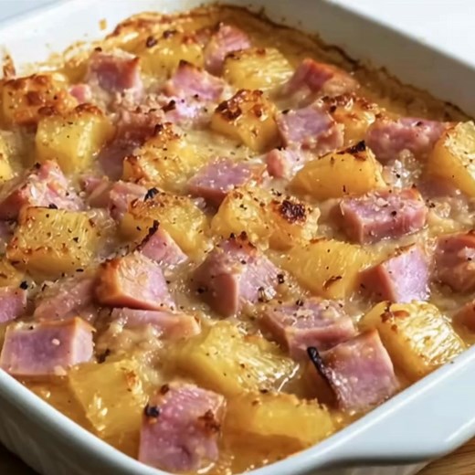 21K views · 19 reactions | Baked Ham and Pineapple Casserole...