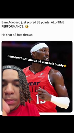 ikkk I’m quick with it but I alr know what’s coming 🫩😭… Miami still ahh 💩 #bam #nba #kobebryant #bucket