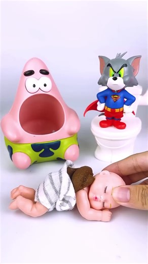 Tom and Jerry Mini Toys: A Funny Cartoon Adventure