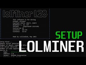 How To Start Mining with LolMiner