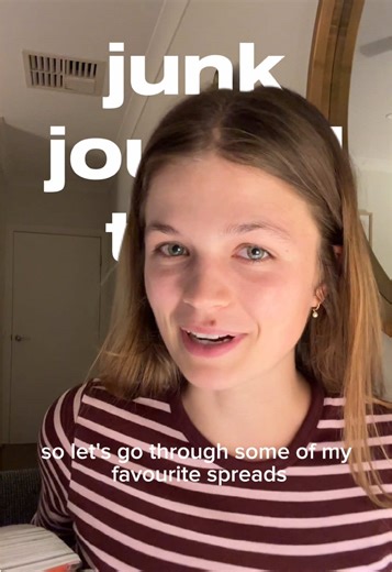 Exploring My Junk Journal from Exchange Year