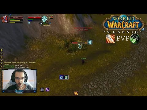 Brave Lowbie Ambush Rogue Attacks Red Level Mage | Classic PvP